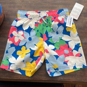 Old navy 4T swim shorts nwt